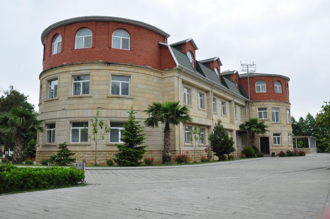 Vilesh Palace Hotel Masallı エクステリア 写真