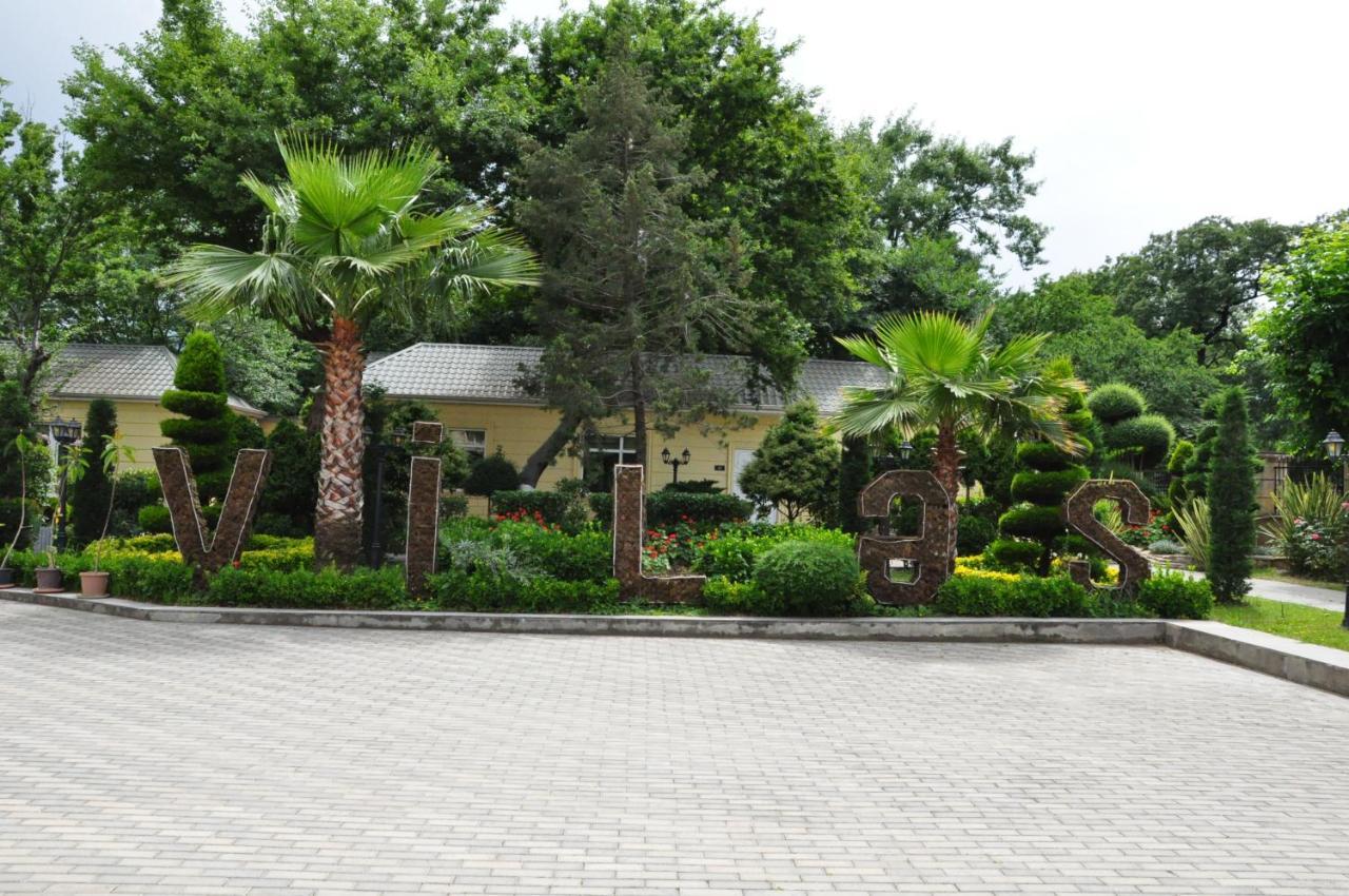 Vilesh Palace Hotel Masallı エクステリア 写真