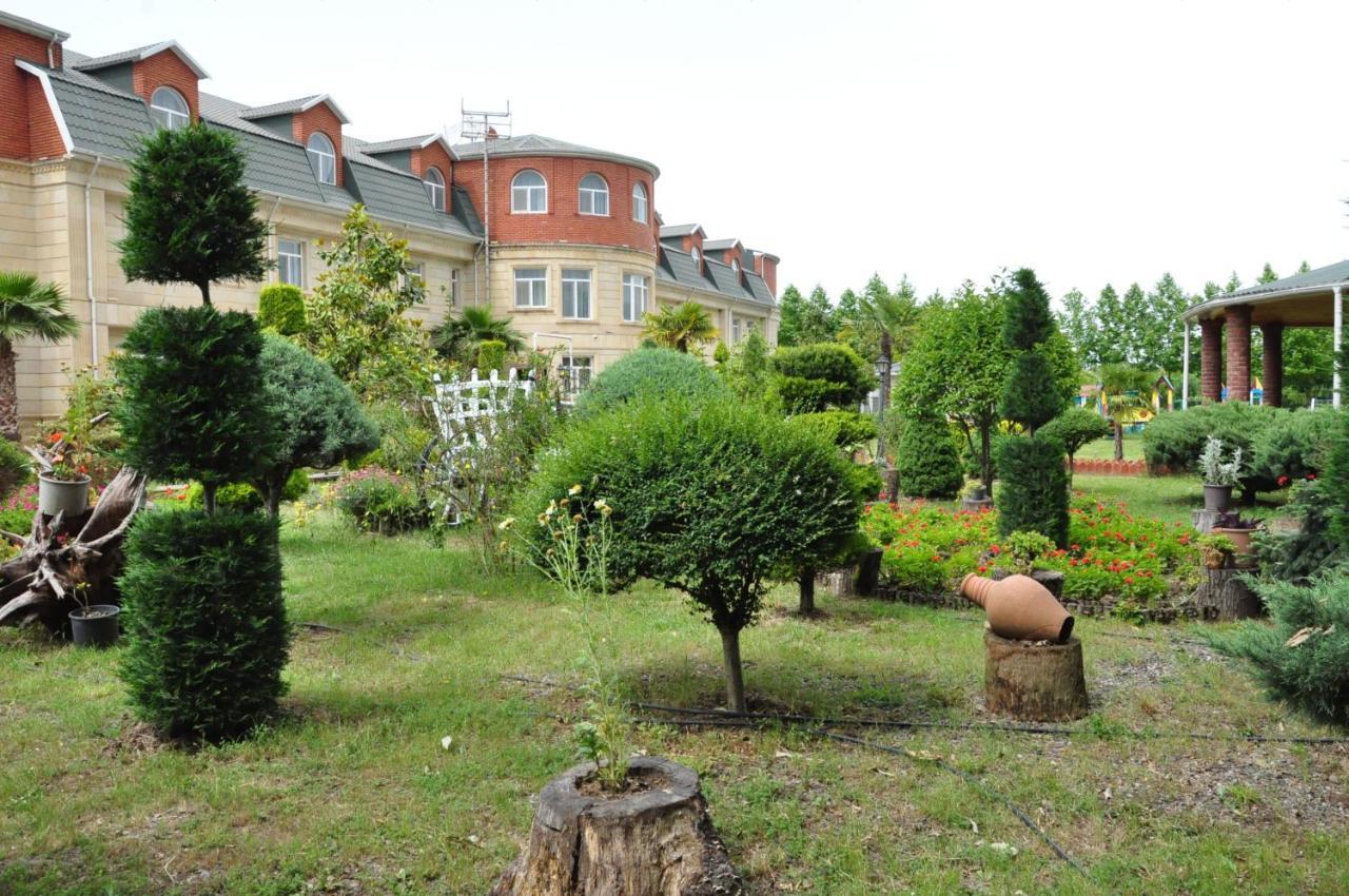 Vilesh Palace Hotel Masallı エクステリア 写真