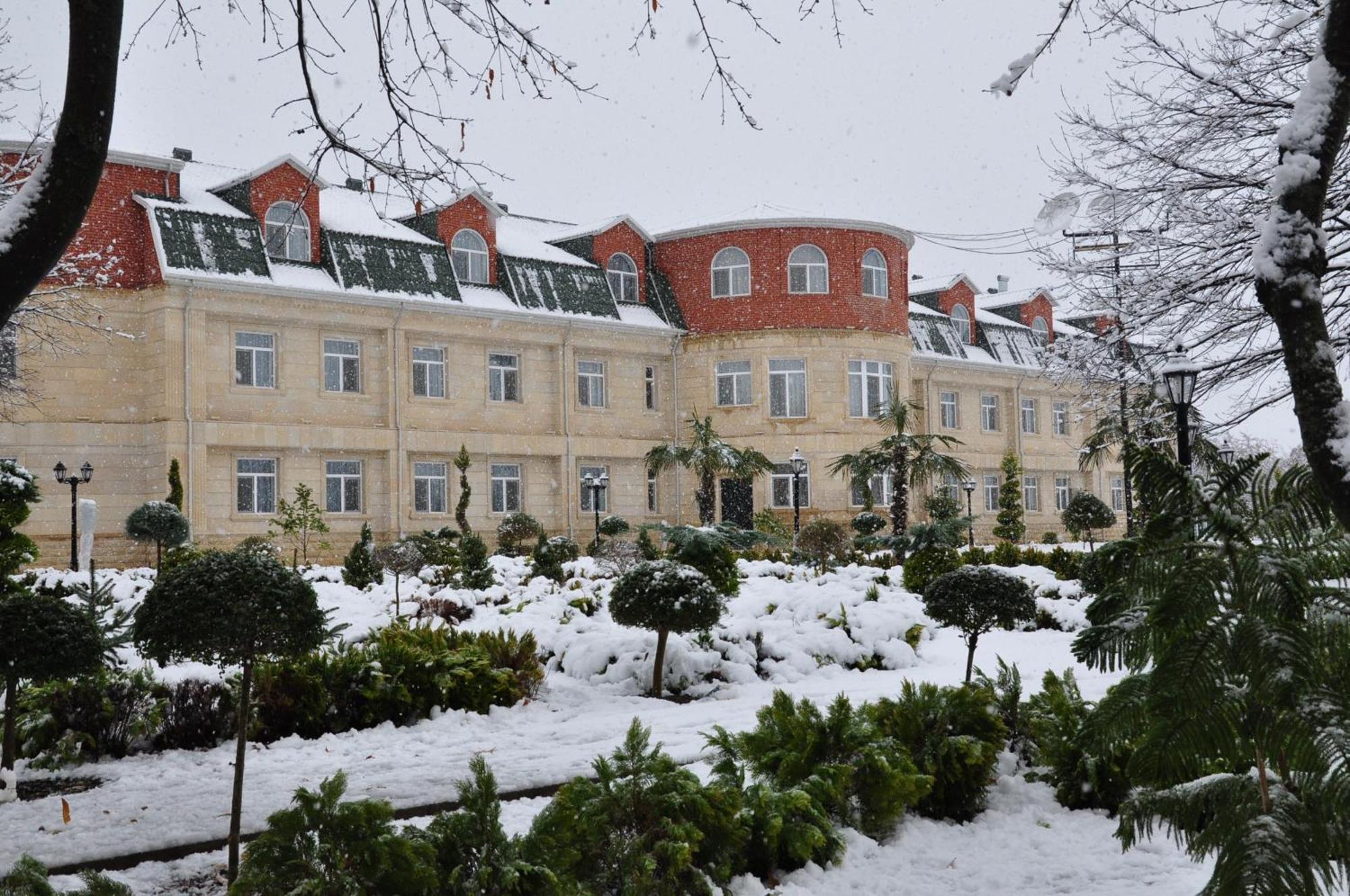 Vilesh Palace Hotel Masallı エクステリア 写真