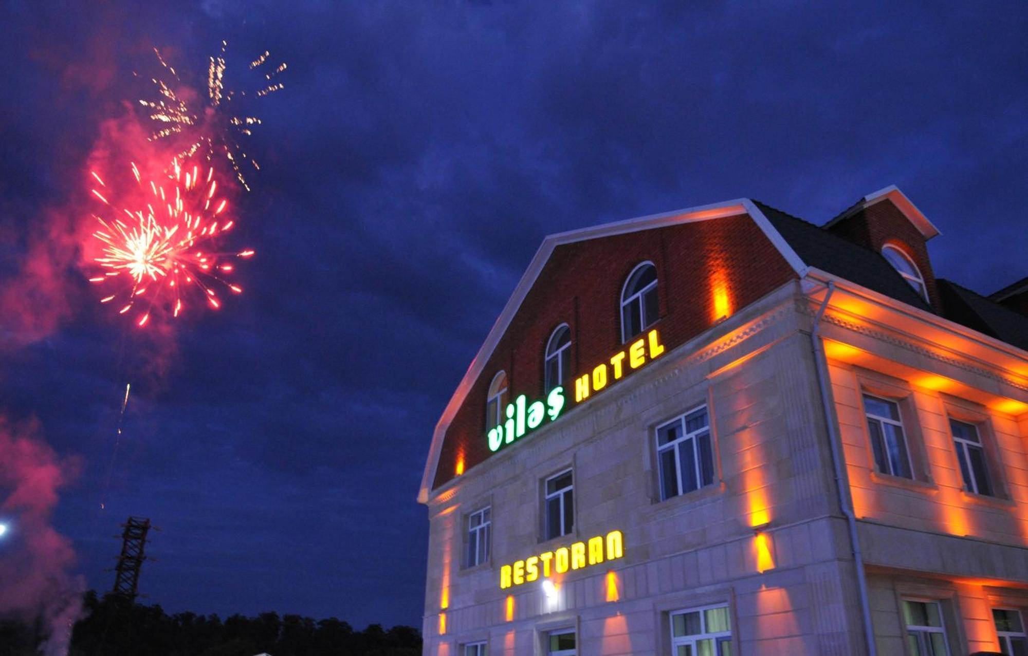 Vilesh Palace Hotel Masallı エクステリア 写真