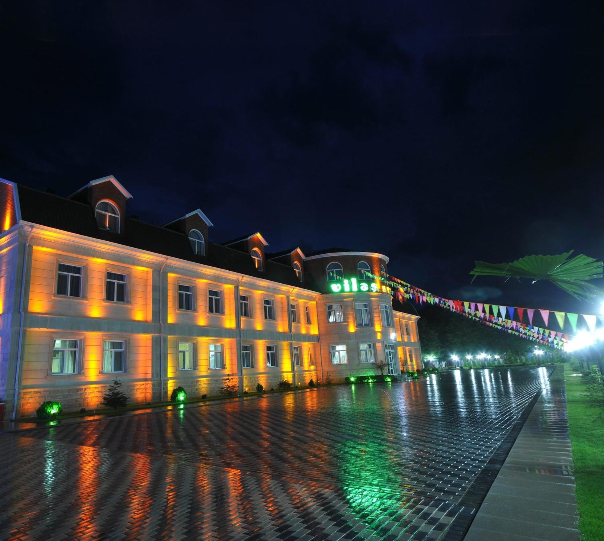 Vilesh Palace Hotel Masallı エクステリア 写真