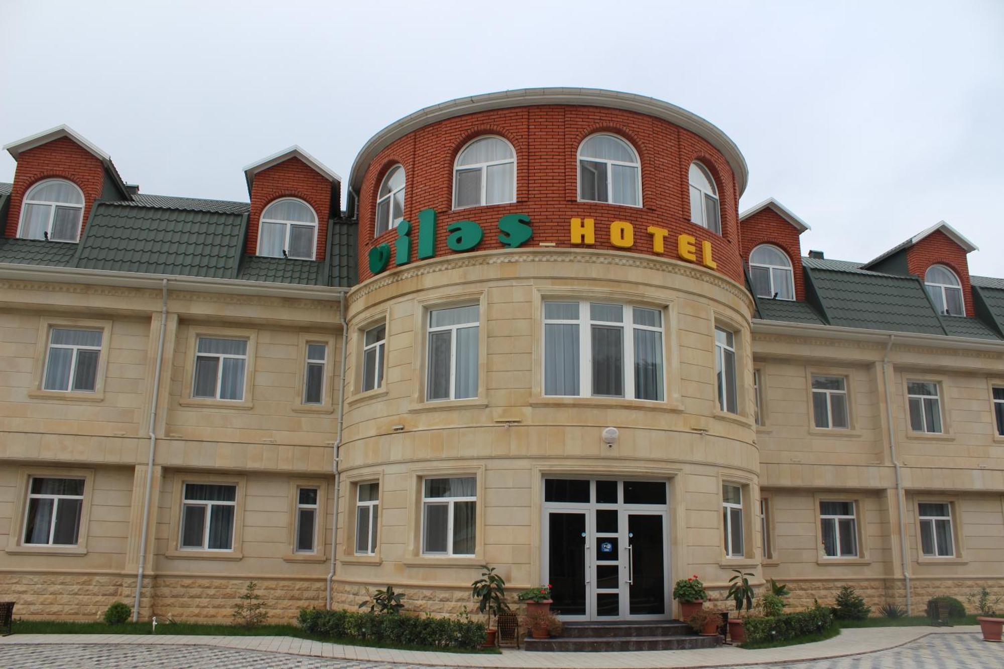Vilesh Palace Hotel Masallı エクステリア 写真